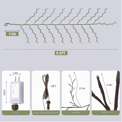 Glowly™ LumiBranch