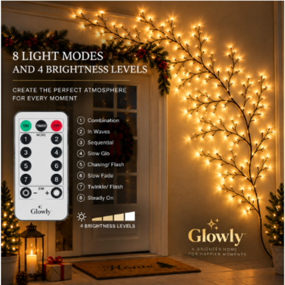 Glowly™ LumiBranch